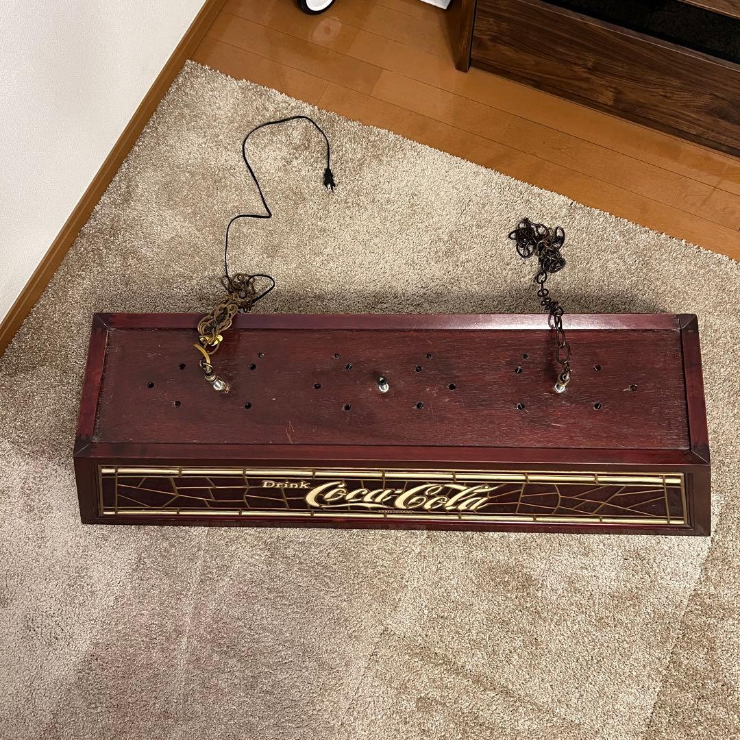 Coca-Cola コカコーラ プールバーライト ビンテージ 希少 ⭐️状態良好