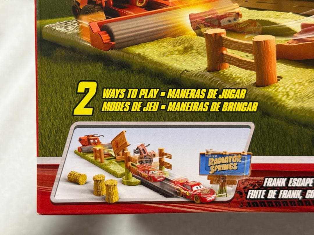 マテルカーズ FRANK ESCAPE AND STUNT RACE