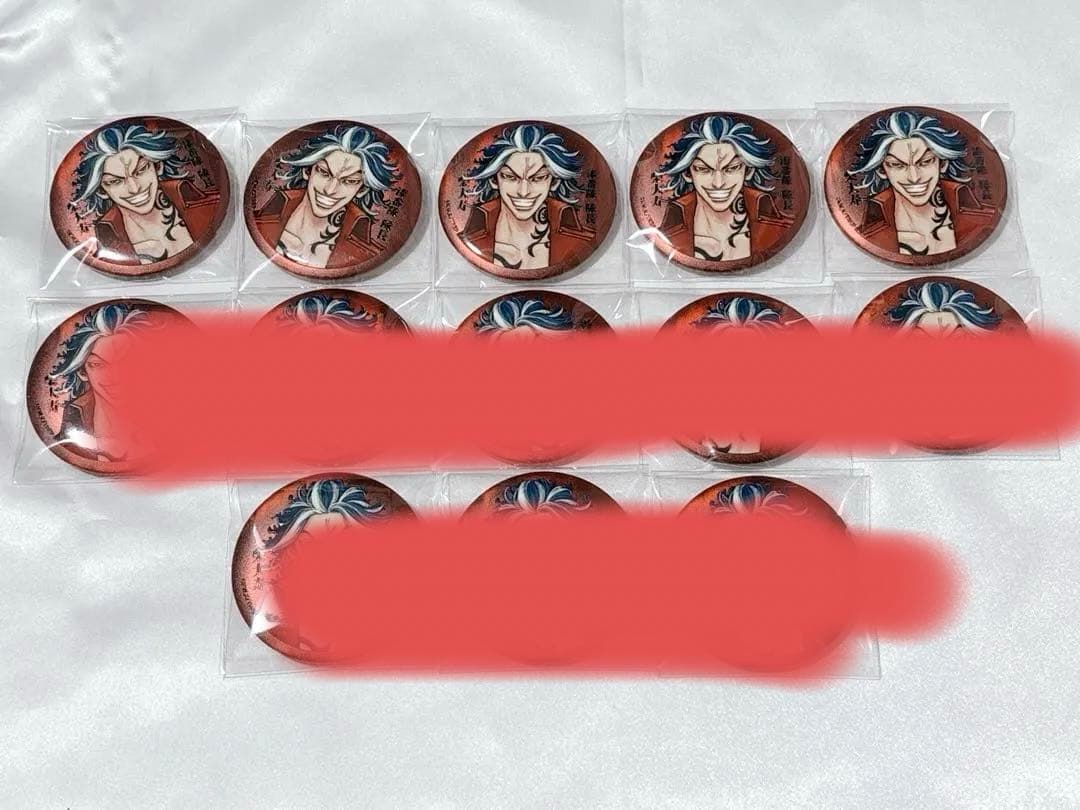 東京リベンジャーズ マットメタリック缶バッジ 30個 未開封 ショッパー