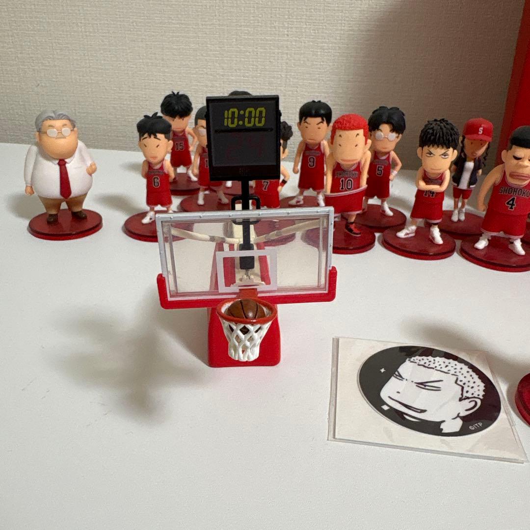 スラムダンクフィギュアコレクション湘北セット