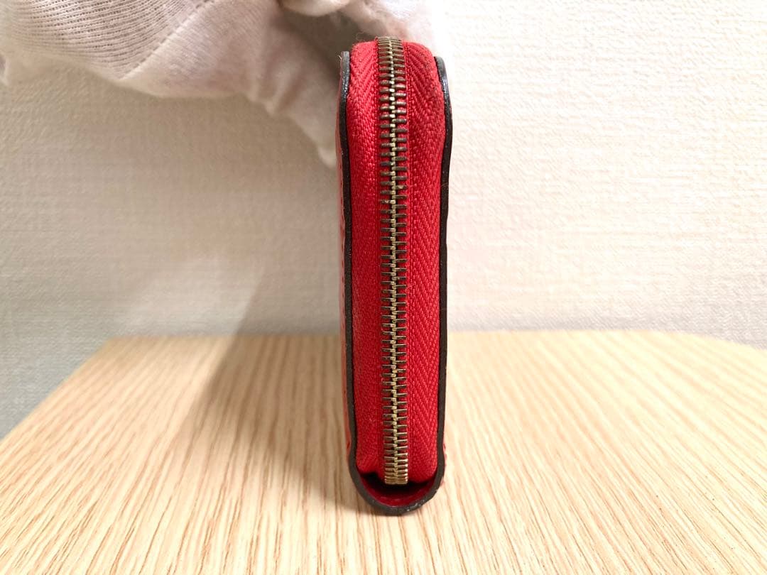 LOUIS VUITTON モノグラム ヴェルニ ジッピーパスケース