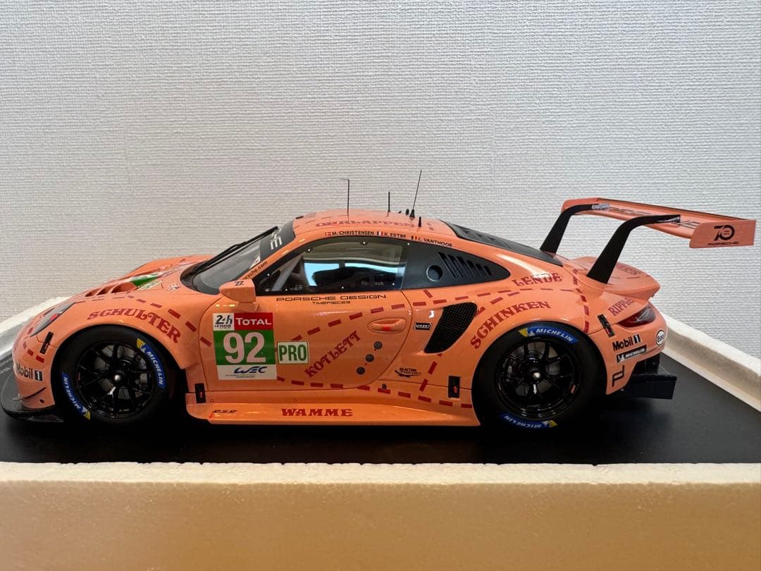 MINICHAMPS】1/18 Porsche 911 RSR #92