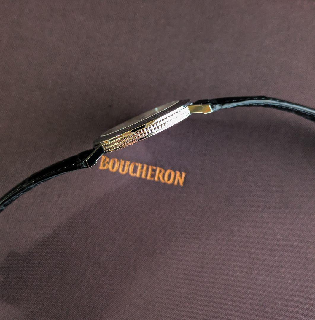 ブシュロン ロンド メンズ クロー·ド·パリ 付属品有 美品