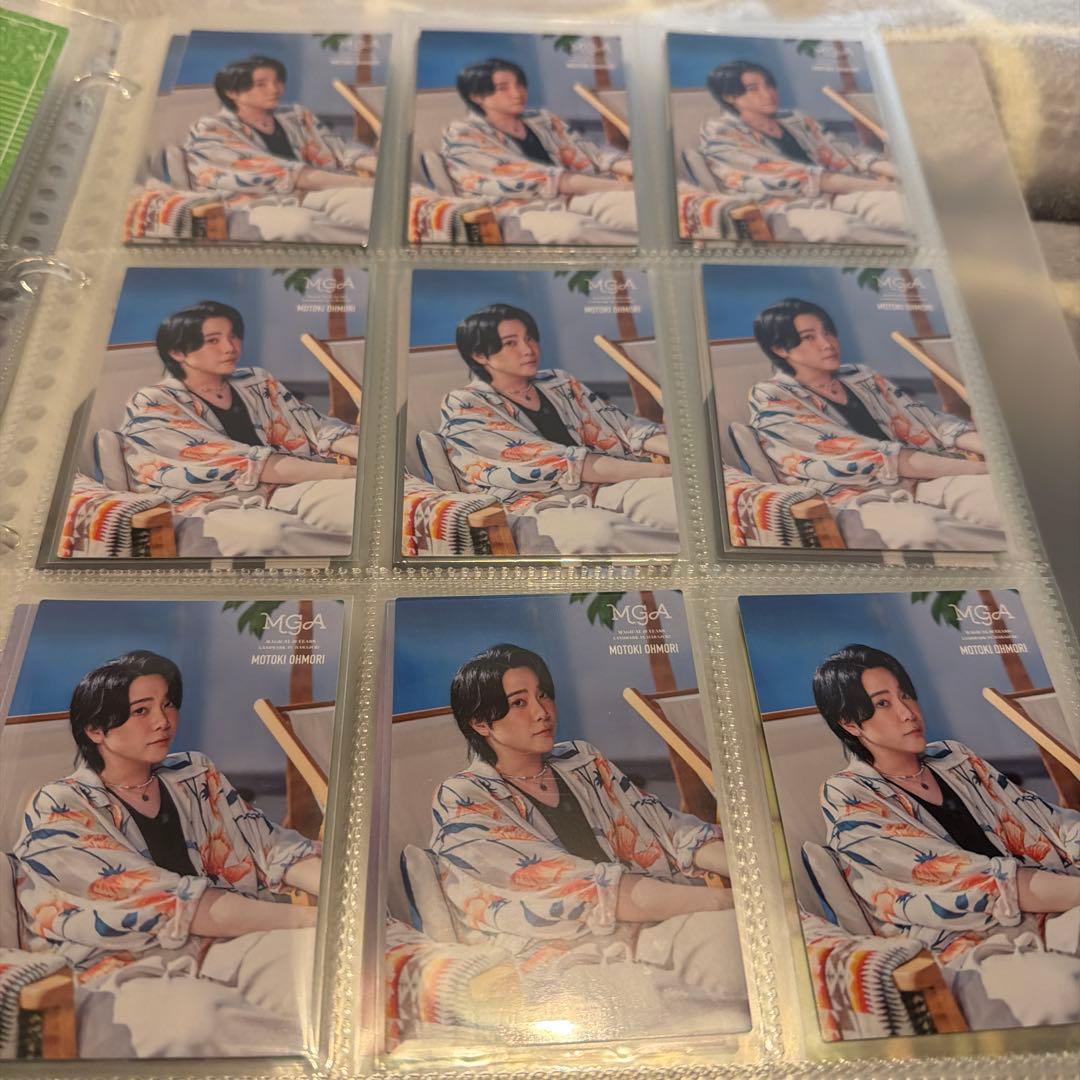 Mrs. GREEN APPLE 大森元貴 フォトカード バラ売り - メルカリ