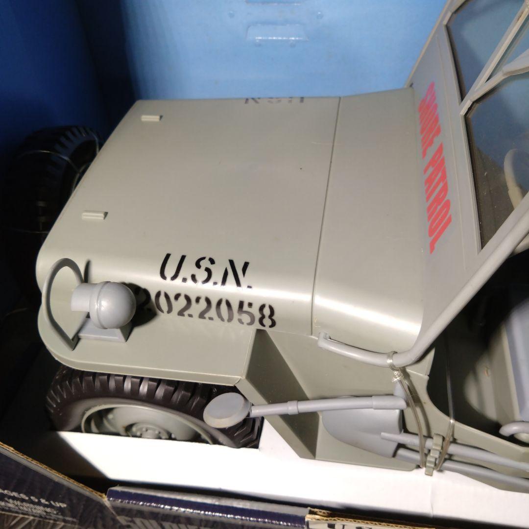 タカラ　1/6 12インチ　USジープ　US Military Vehicle