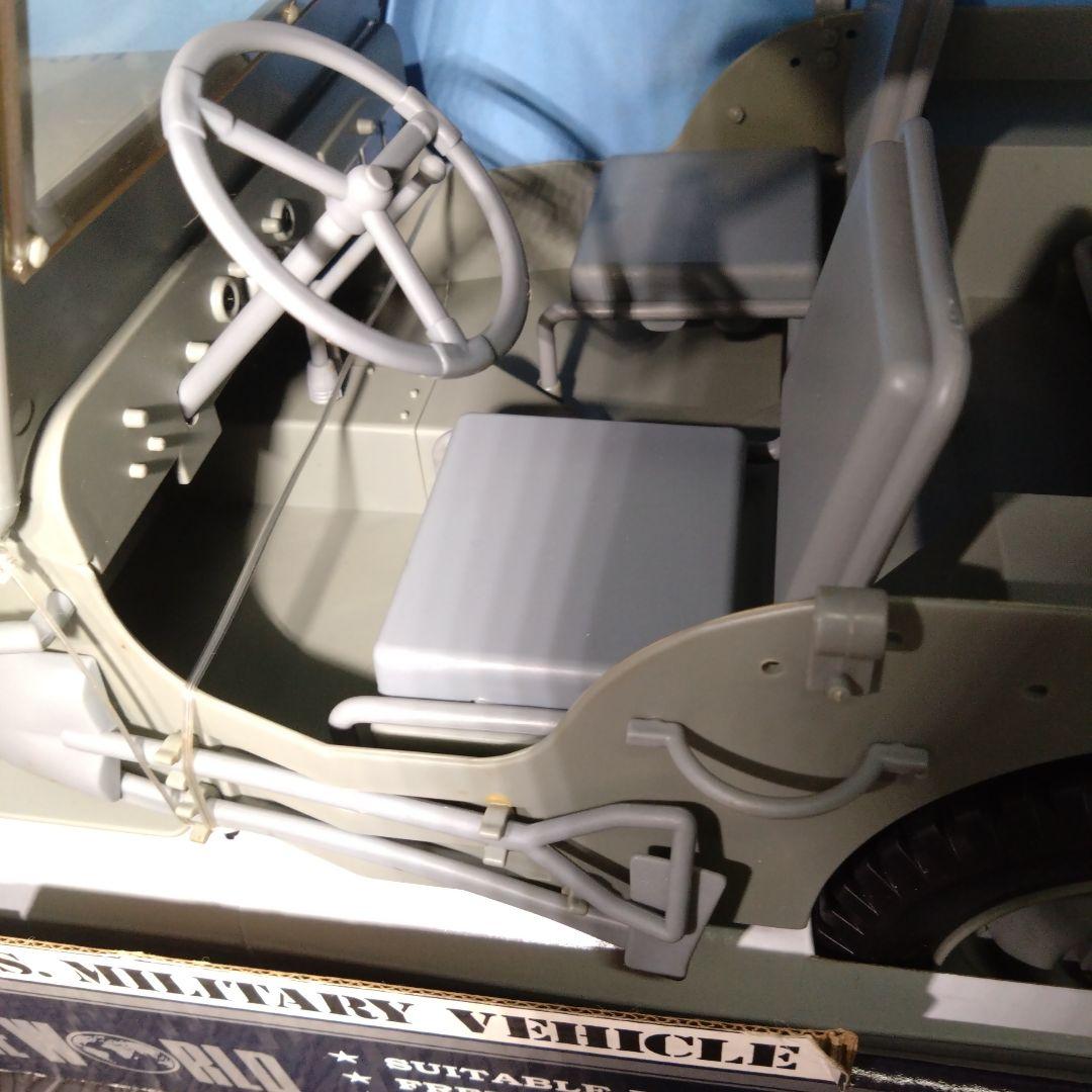 タカラ 1/6 12インチ USジープ US Military Vehicle - メルカリ