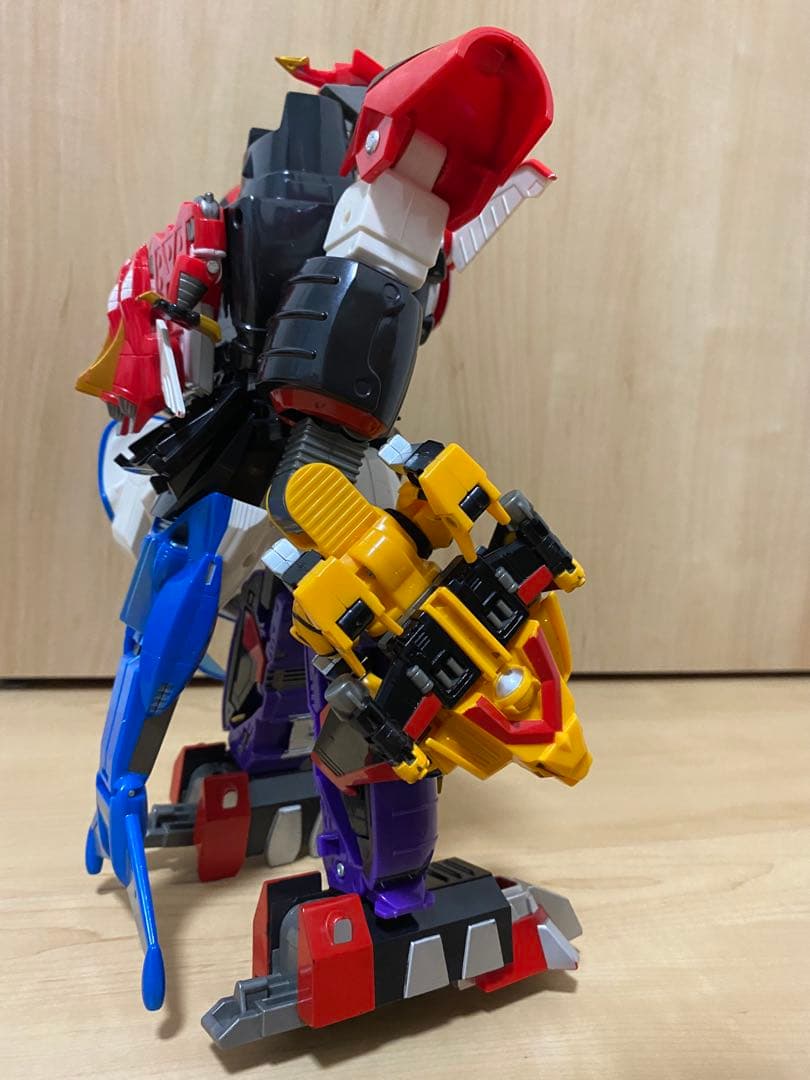 超星神グランセイザー 合神獣王ダイセイザー コナミ 超星神