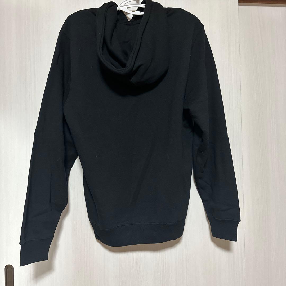 STUSSY ブラック　パーカー　正規品　レア