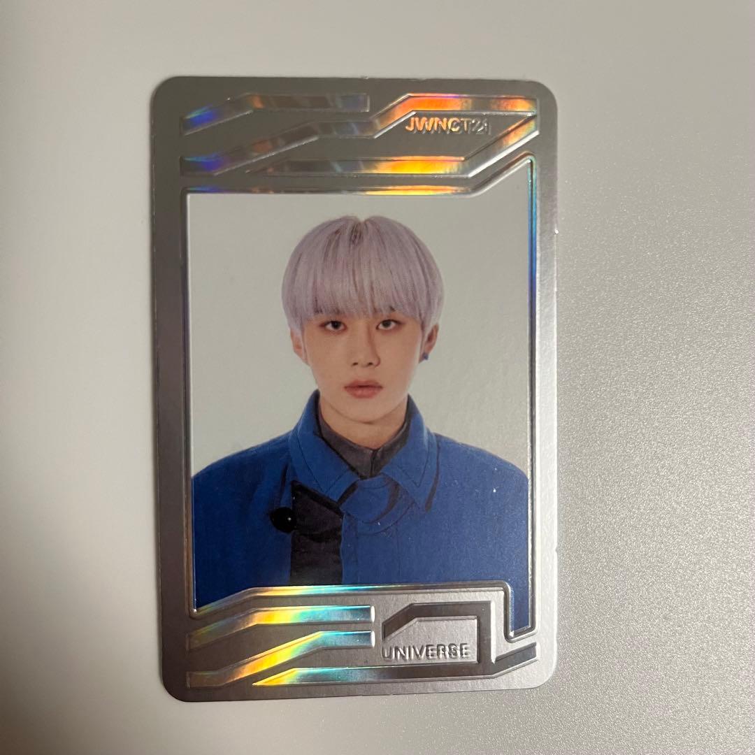 ジョンウ スペシャル トレカ universe NCT