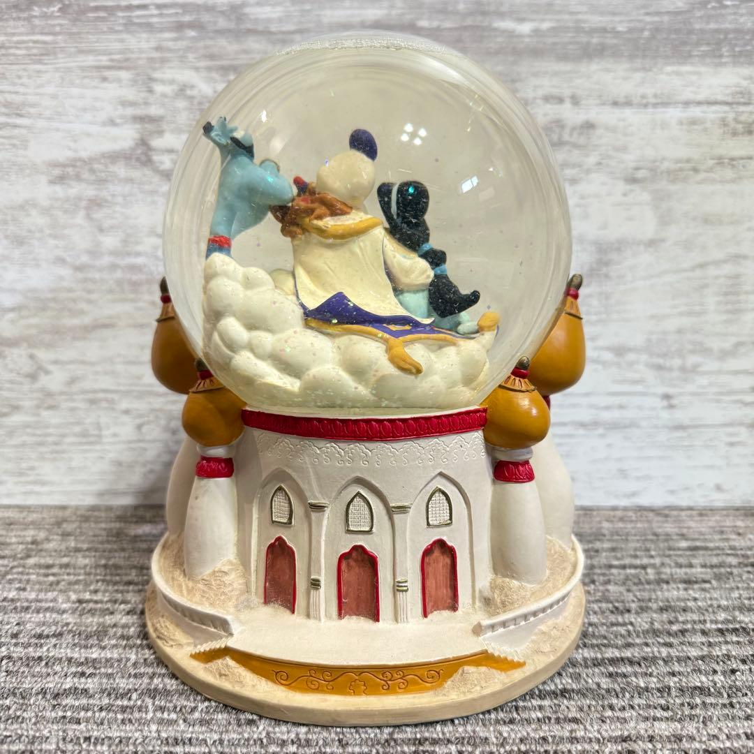 アラジン スノーグローブ ディズニー ディズニー アラジン スノー