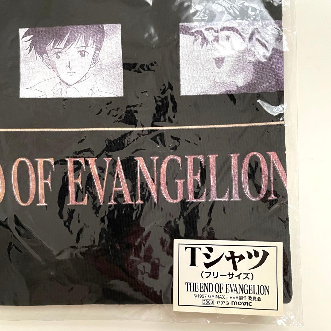 エヴァンゲリオン Tシャツ THE END OF EVANGELION