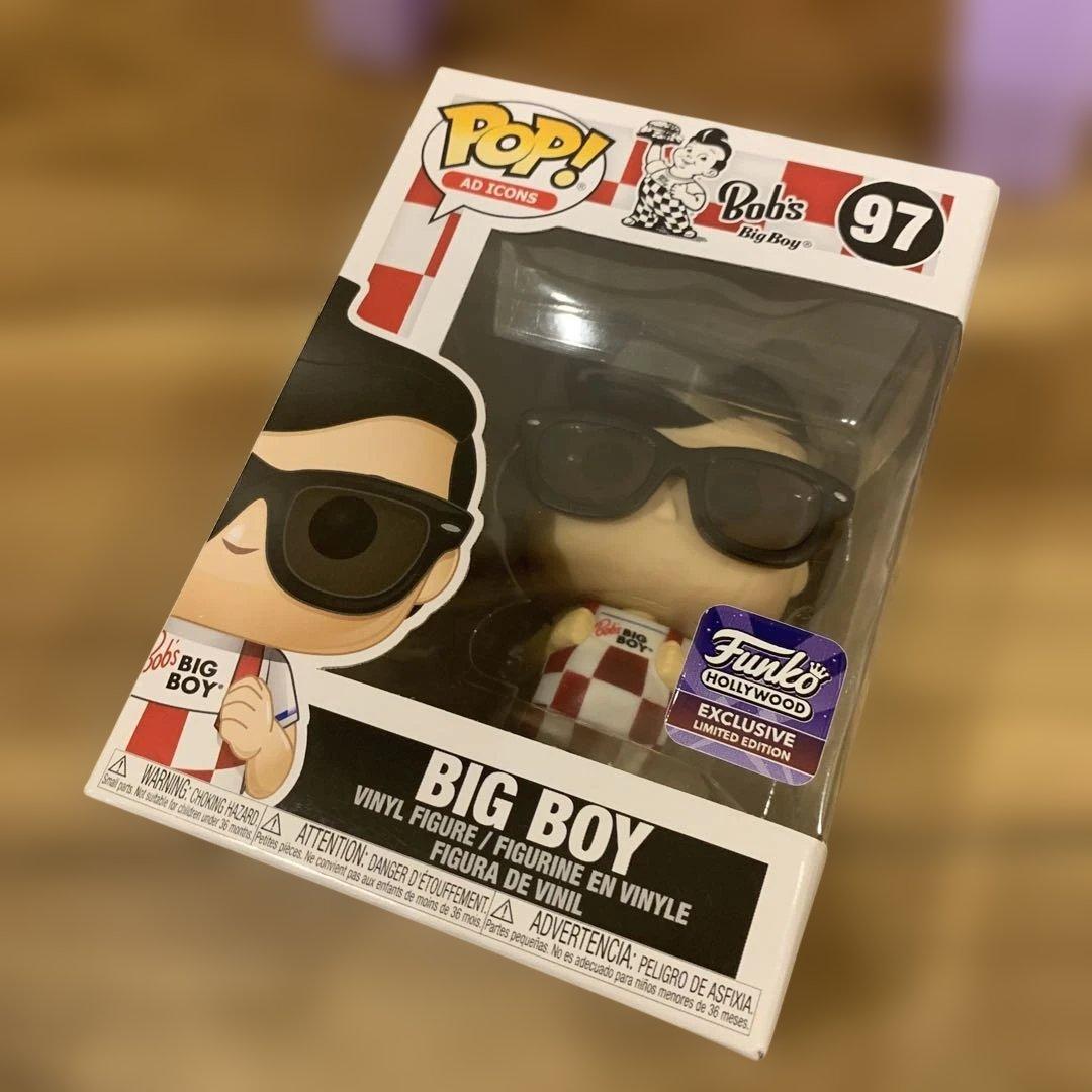 Funko Big Boy フィギュア AD ICONS 97