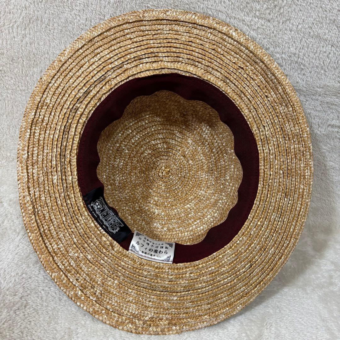 【希少品】ワンピース 田中帽子店 ルフィの麦わら 海賊の高みへ 正規品 本物