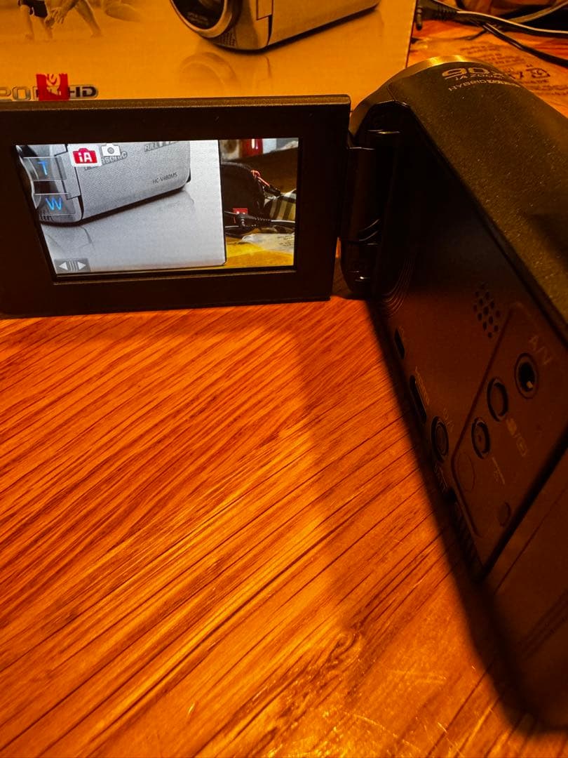 【美品】Panasonic HC-V480MS ビデオカメラセット【動作確認済】