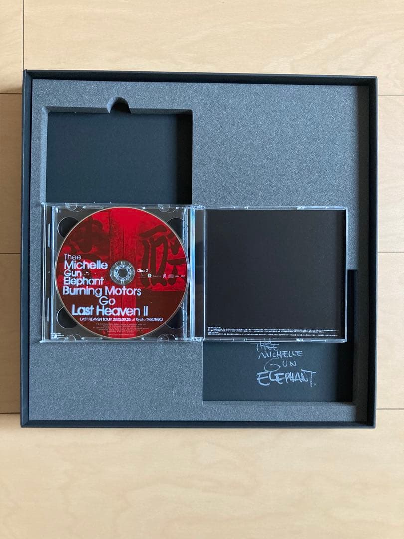 ミッシェルガンエレファント TEN YEARS AGO 5大特典 完全受注生産