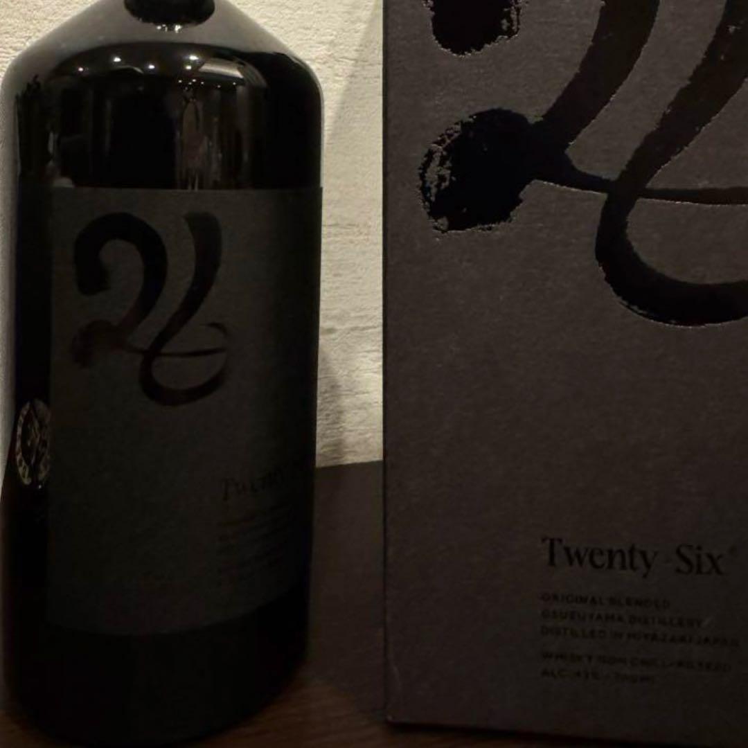 完売【本数限定販売】パクソジュン Twenty-Six 『26』 ウイスキー