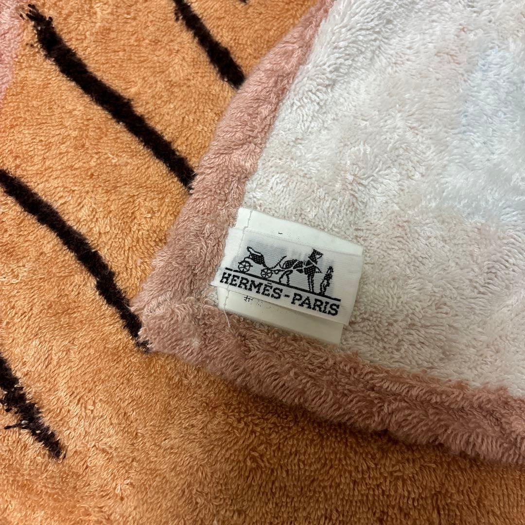 HERMÈS パンダバスマット ビーチタオル ラグ HERMES(エルメス) ビーチ