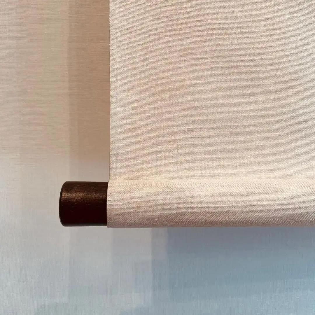 美品 2043 尾形光琳 「花鳥図」 日本画 掛軸 工芸印刷