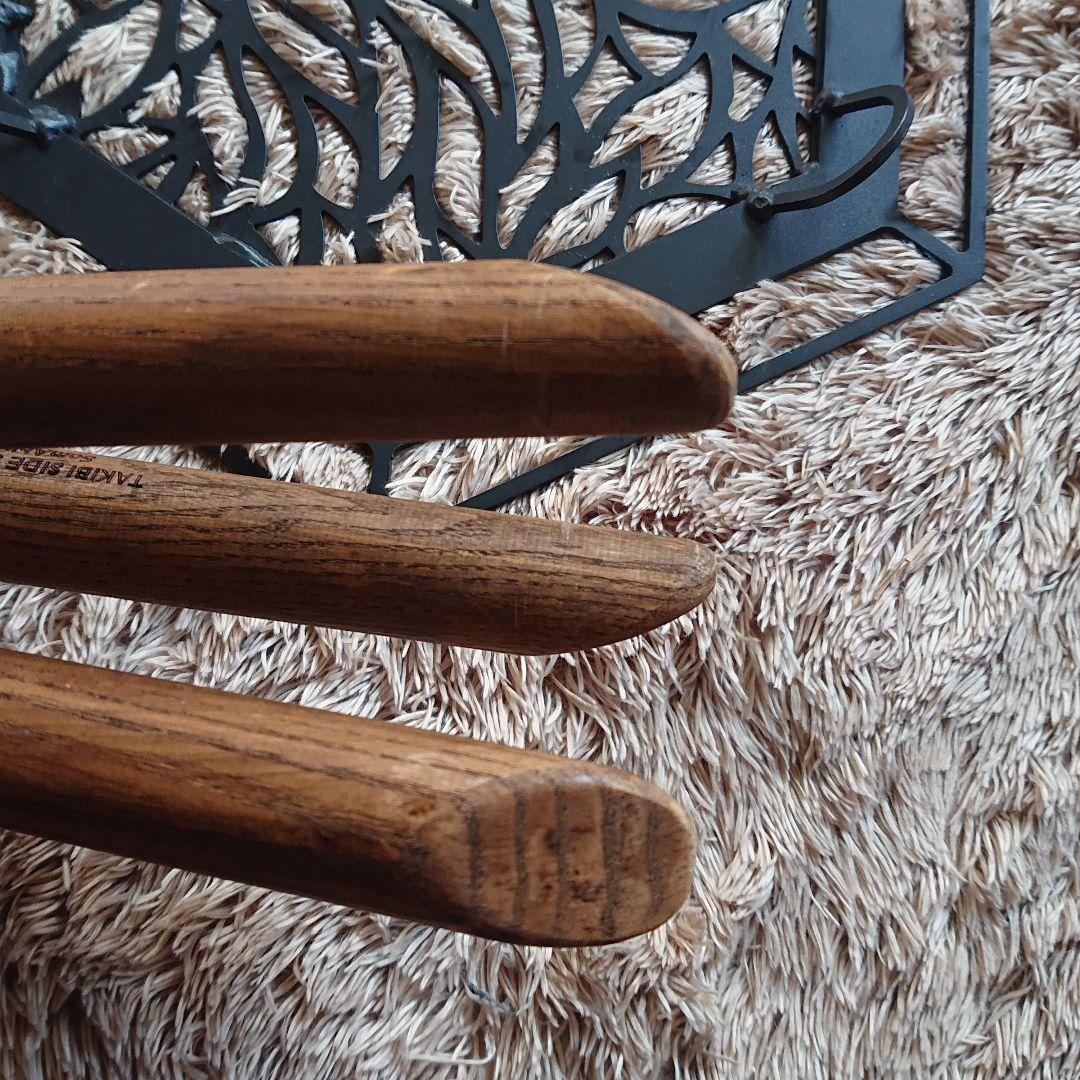 ソマビト SomAbito 焚き火サイドスタンドVein 足長 - テーブル・チェア