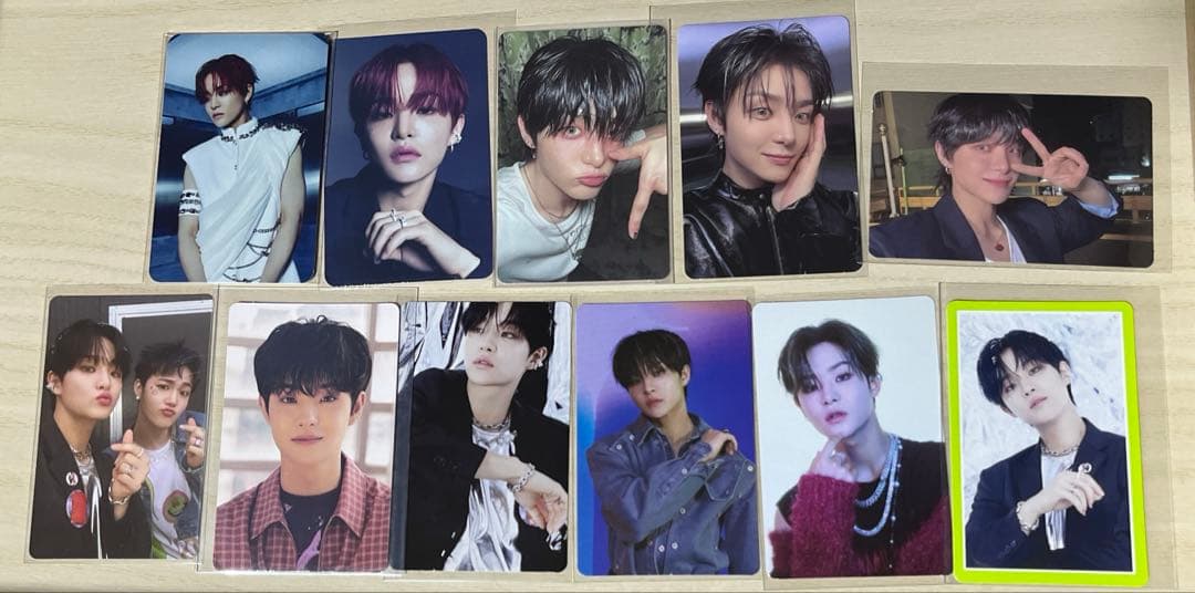 treasure ジフン トレカ セット - メルカリ