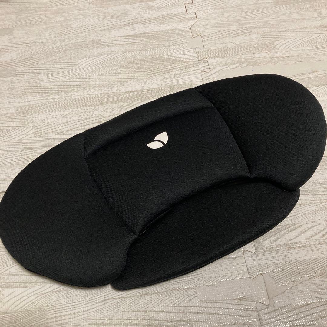 美品　Joie 車用チャイルドシート ブラック/チェック柄