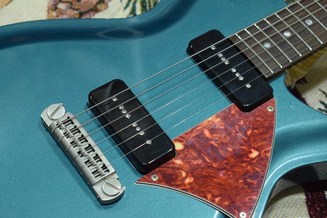 ギター FANO Oltre RB6 Ocean Turquoise 3.27kg