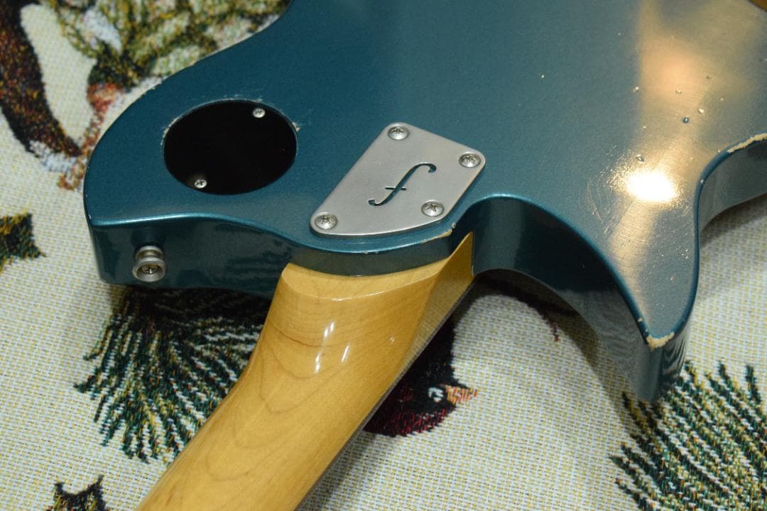 ギター FANO Oltre RB6 Ocean Turquoise 3.27kg