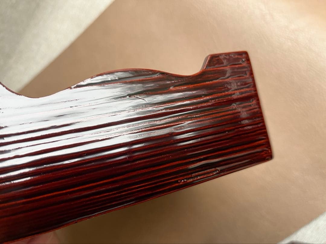 木曽　春慶塗り　お重　2段重