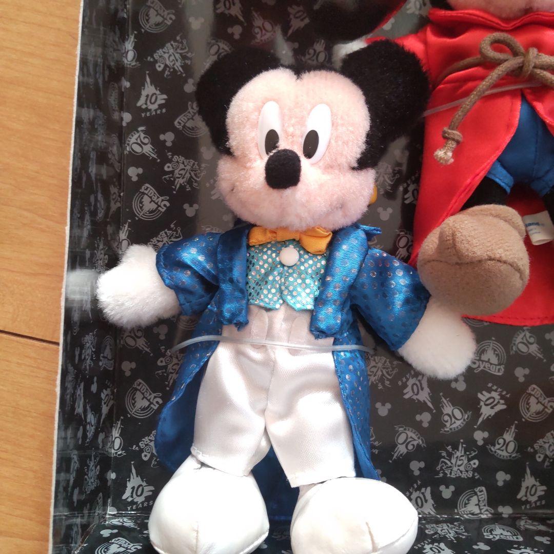 東京ディズニーランド20周年 ミッキーぬいぐるみセット - メルカリ