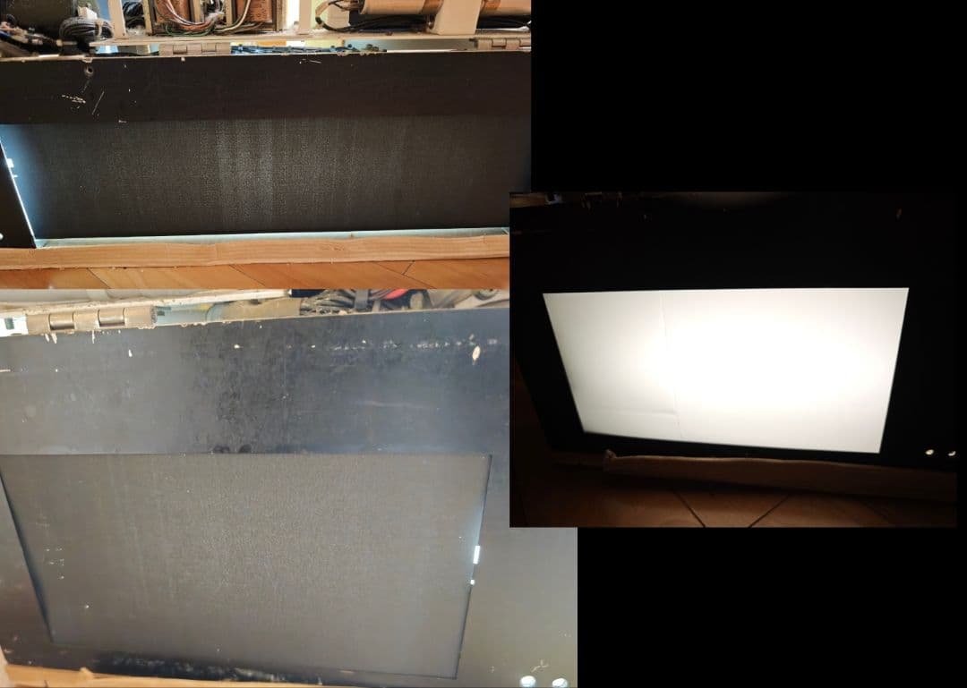 京浜急行 側面方向幕付き行先表示機　鉄道　幕　部品