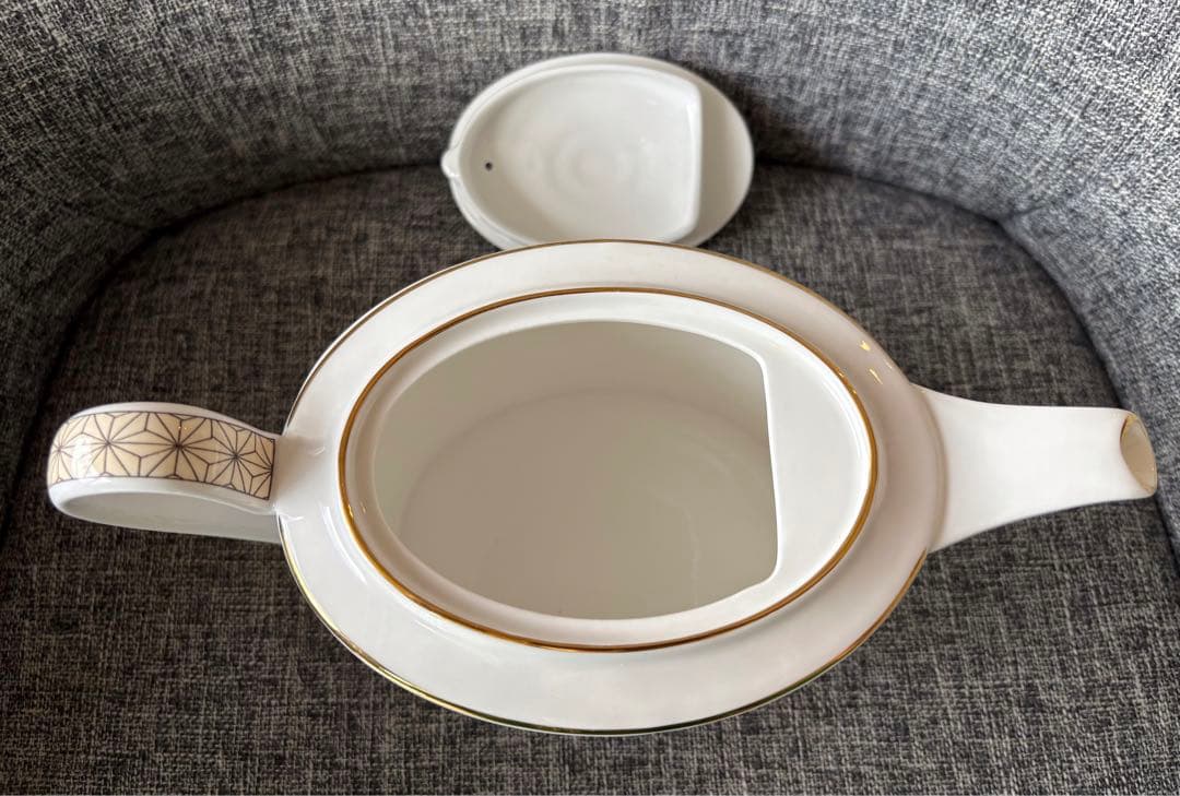 ⭐︎美品⭐︎ ウェッジウッド サムライ M ティーポット 英国製