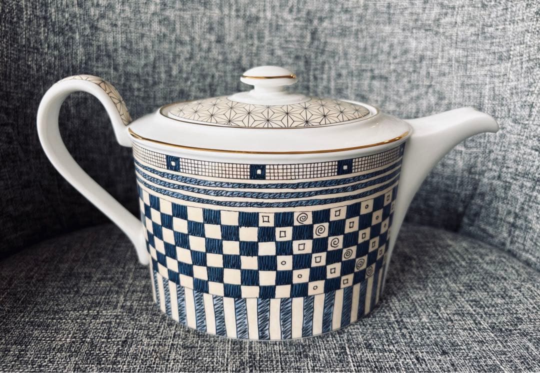 ⭐︎美品⭐︎ ウェッジウッド サムライ M ティーポット 英国製