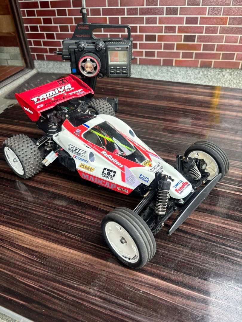 犬まんま様専用 タミヤ マッドキャップ 2台セット ラジコン RC 田宮