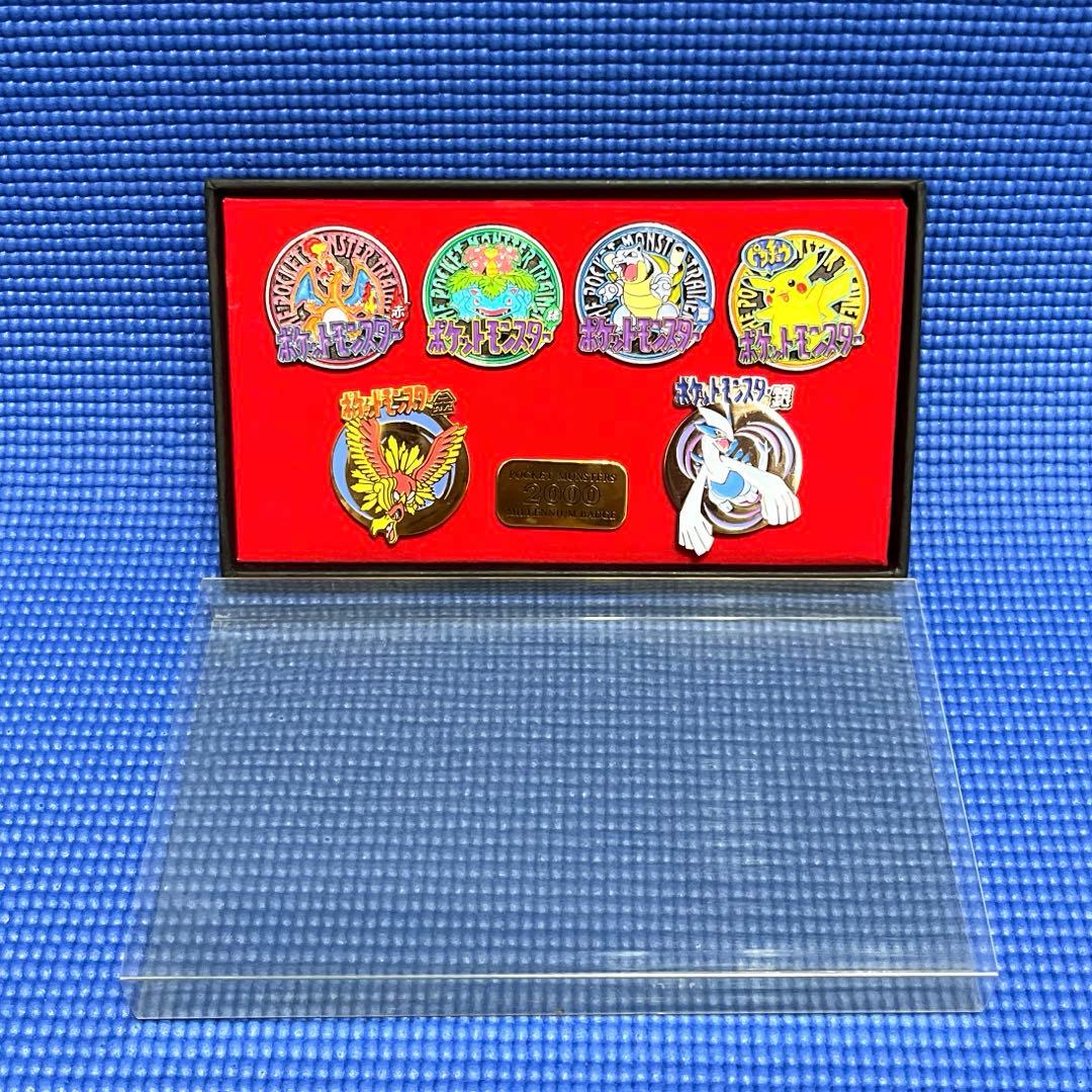 ポケットモンスター ミレニアムバッジ 2000年 - メルカリ
