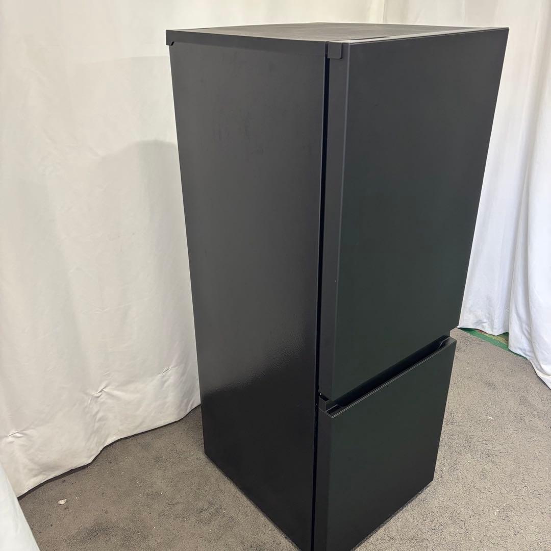 45⭕️冷蔵庫　パナソニック　一人暮らし　黒　24年　安い　綺麗　設置無料　右開