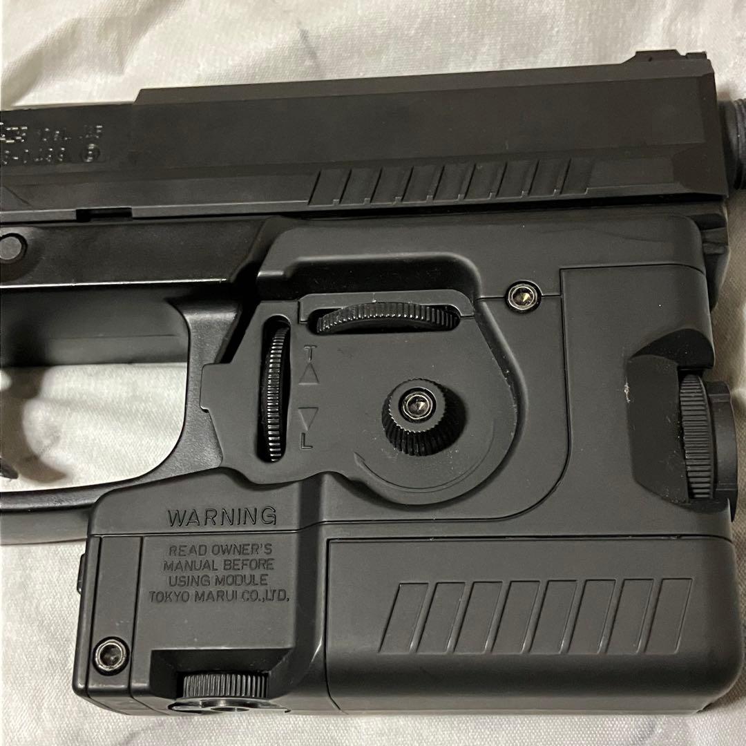 東京マルイ　固定スライドガスガン　SOCOM Mk23