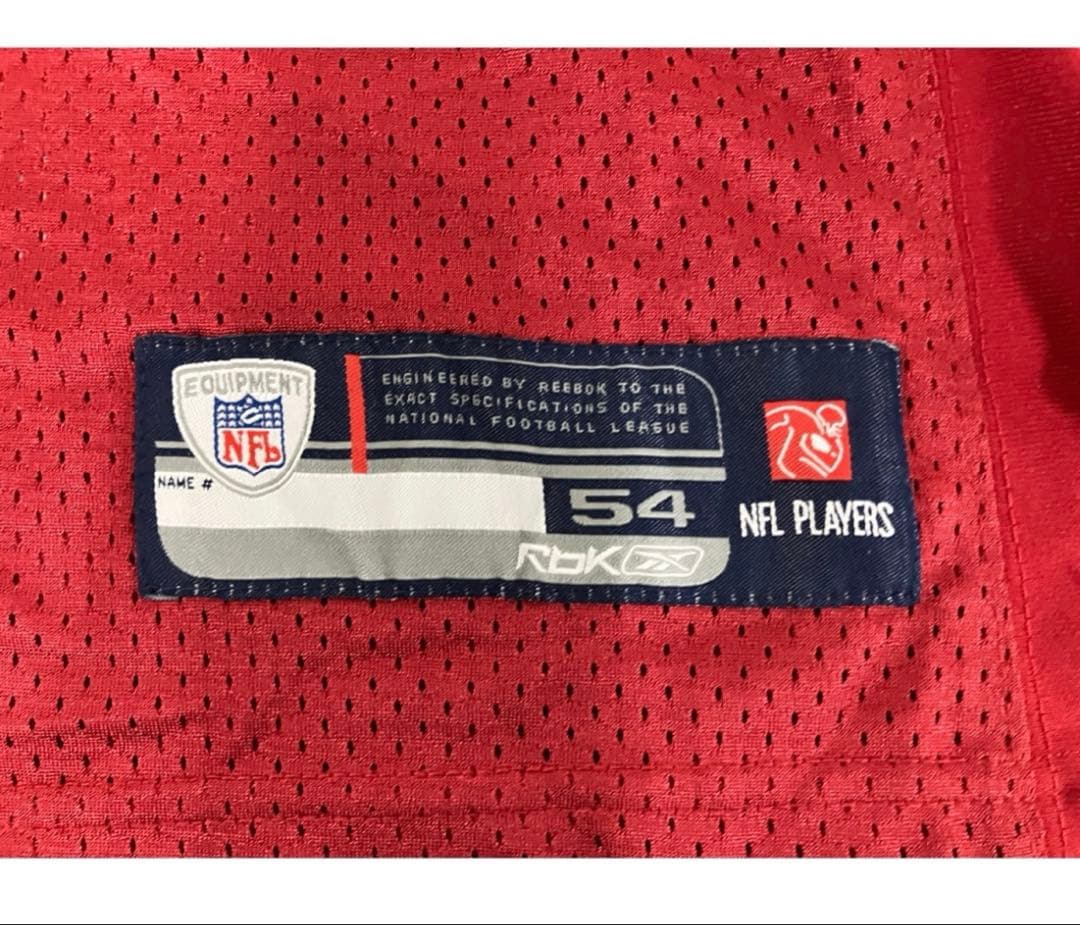 NFL フランク・ゴア　サイン入りユニホーム　SF 49ers