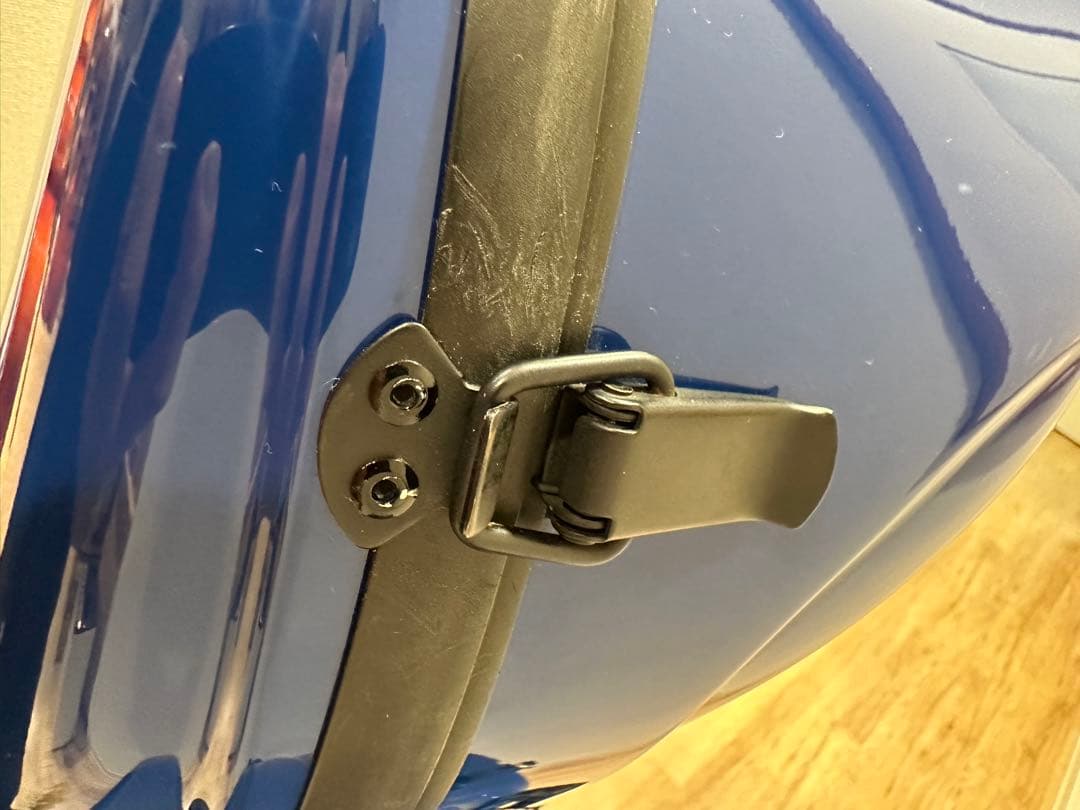 TOYO東洋楽器 プリュームファイバー チェロケース ネイビー中古品