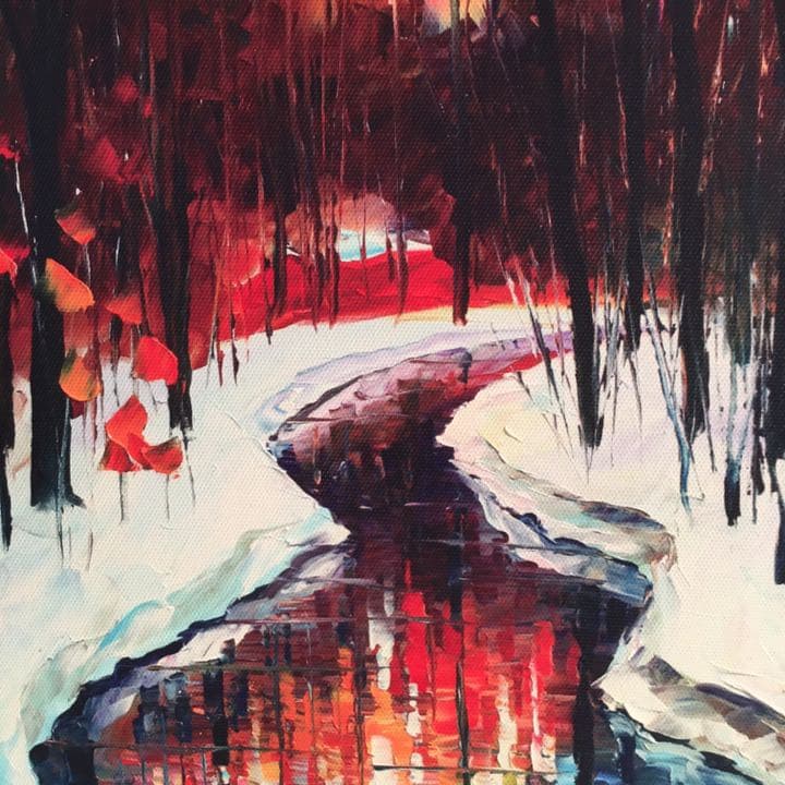 3枚組 34×24cm  プリントアート エッフェル塔と季節 インテリア 絵画