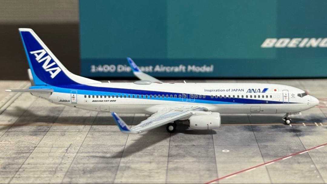 F*0様 AeroPolaris ANA WINGS B737-800 JA88
