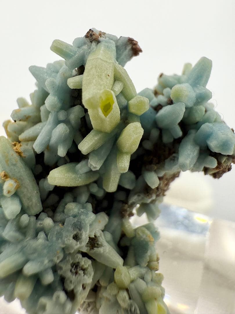 プルンボグマイト 鉛ゴム石 原石 鉱石 鉱物標本 天然石 中国産 - メルカリ