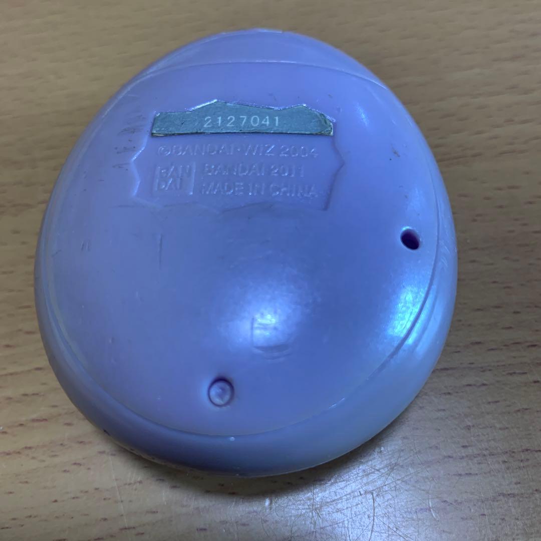 Tamagotchi iD L パープル　たまごっち　動作品