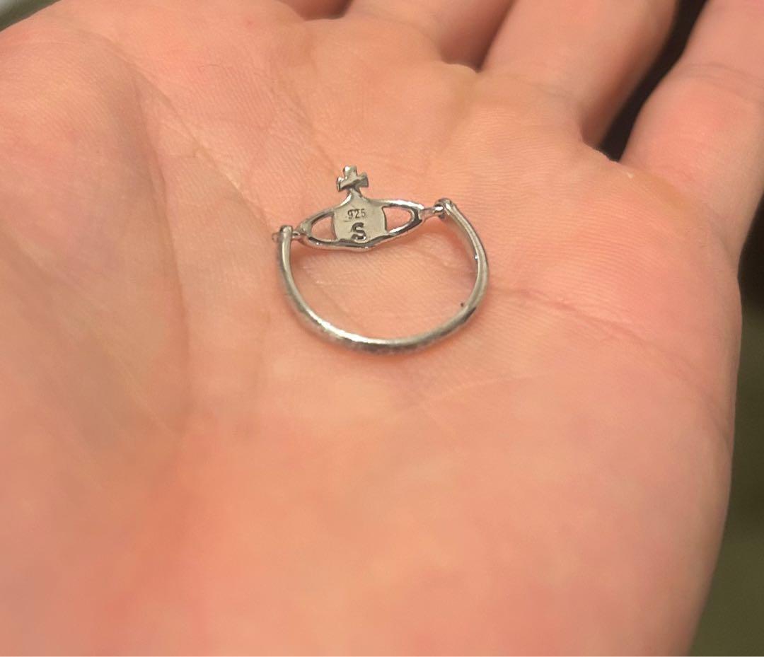 Vivienne Westwood シルバーリング