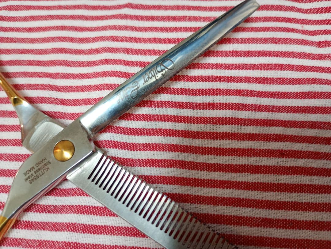 シルバーライン トリミング用シザー3本セット＋ケース付き - メルカリ
