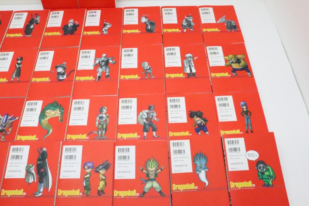 ドラゴンボール完全版 全34巻 完結 02-JD0818-02