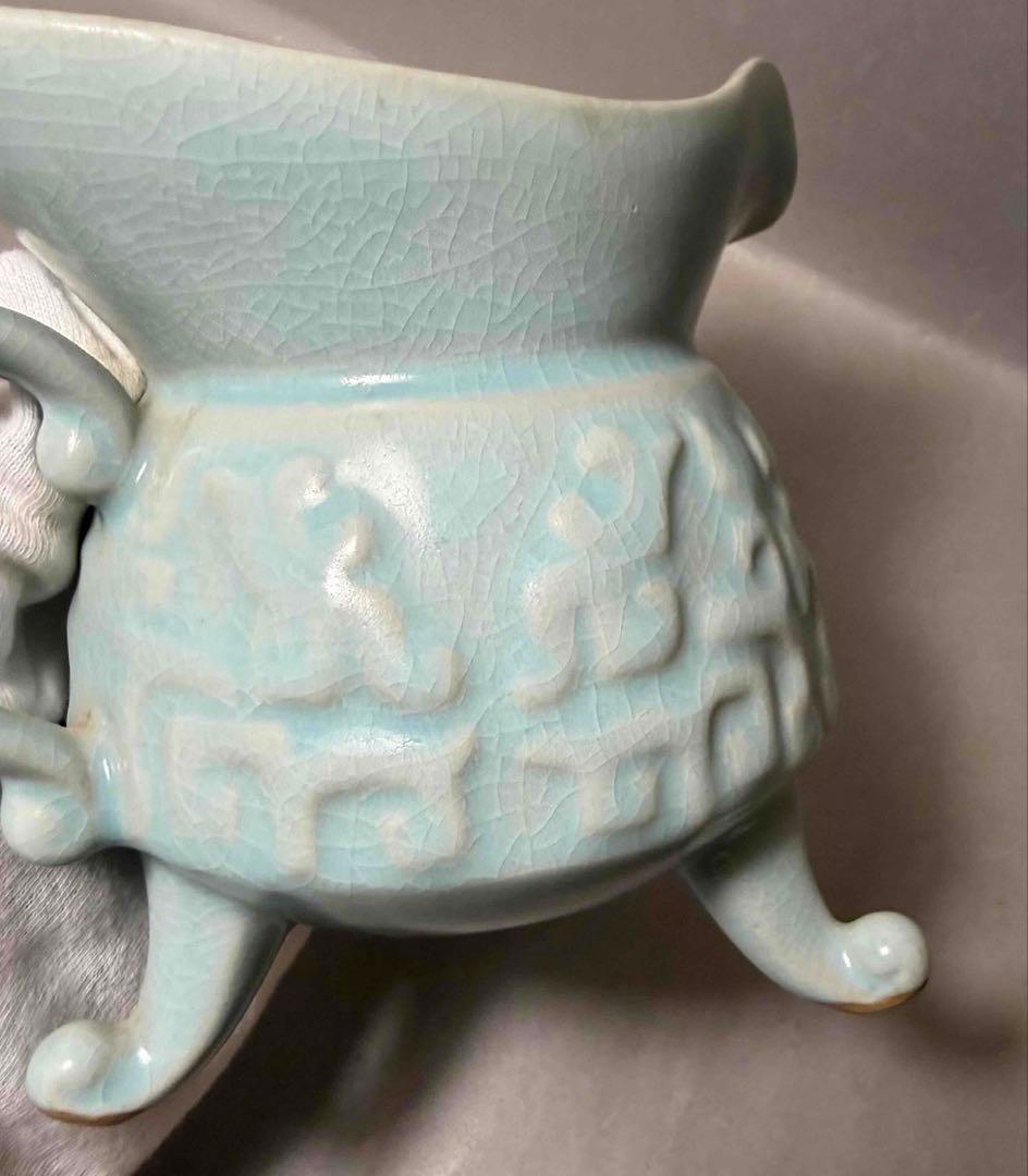 中国 三つ足水注 f2260117