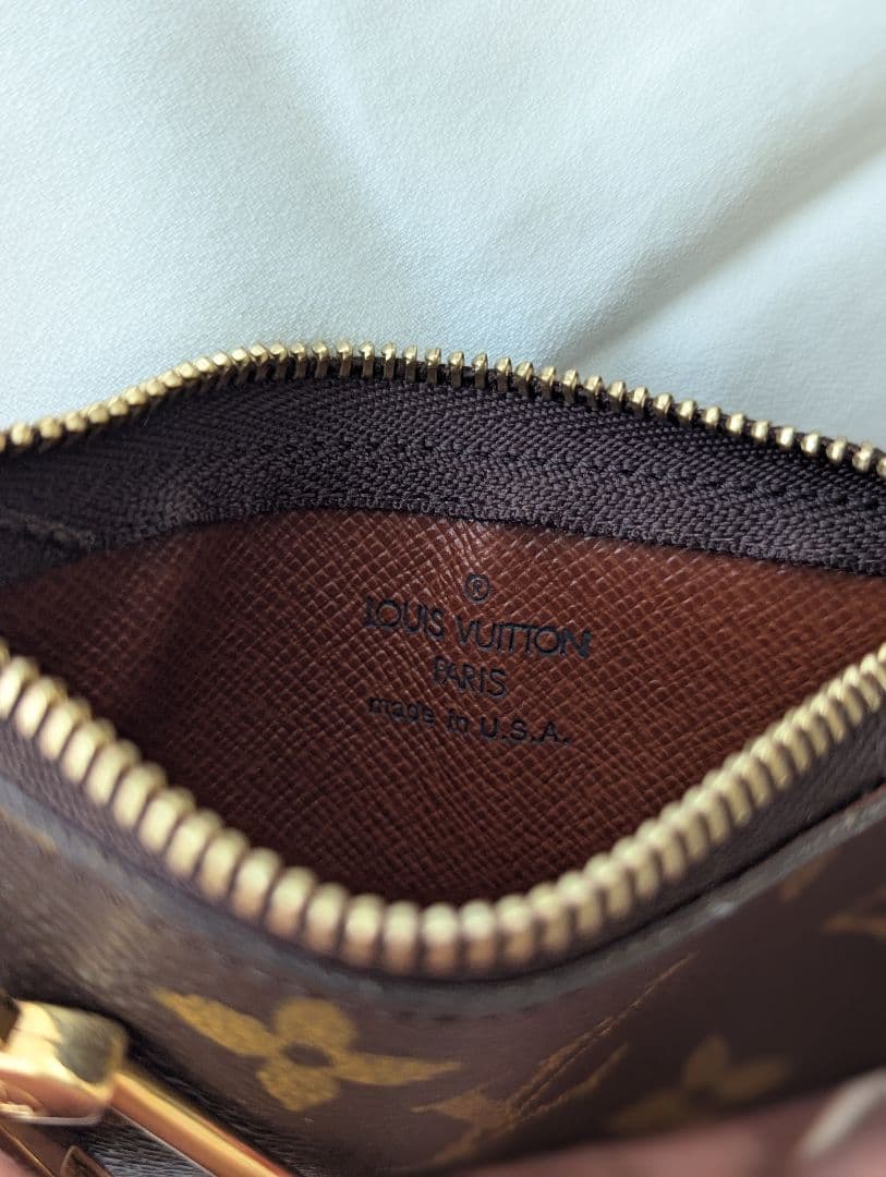 ももさま専用　Louis Vuitton モノグラム ポシェット・クレ