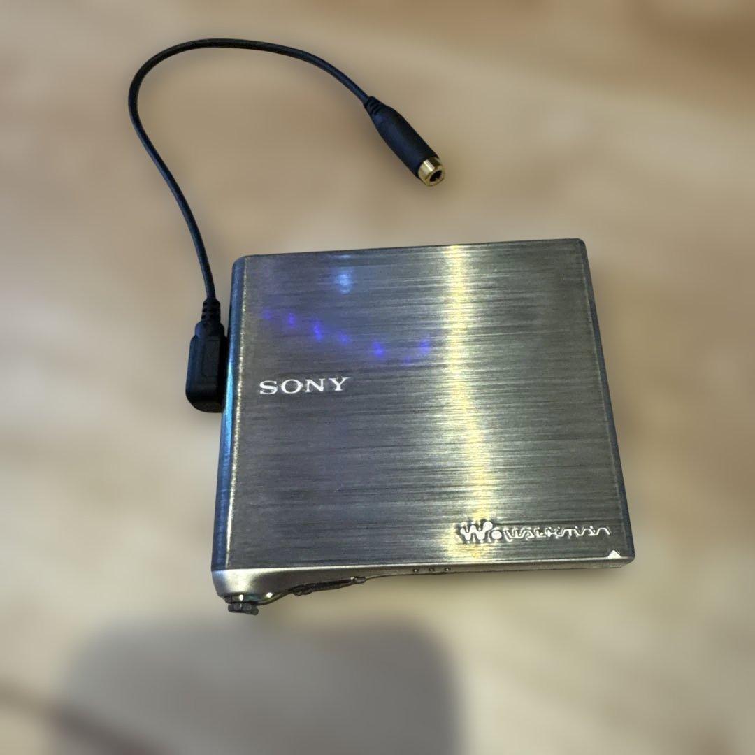 SONY MZ-E10 ポータブルMDプレーヤー動作未確認