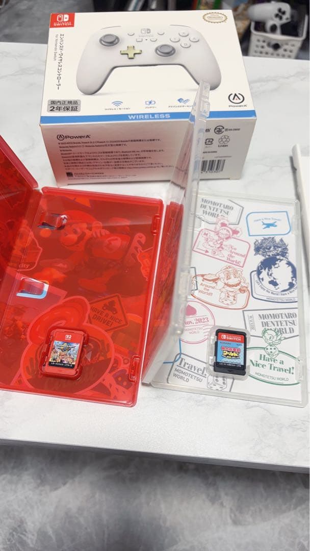 美品　Nintendo Switch2 本体　セット　購入証明付き