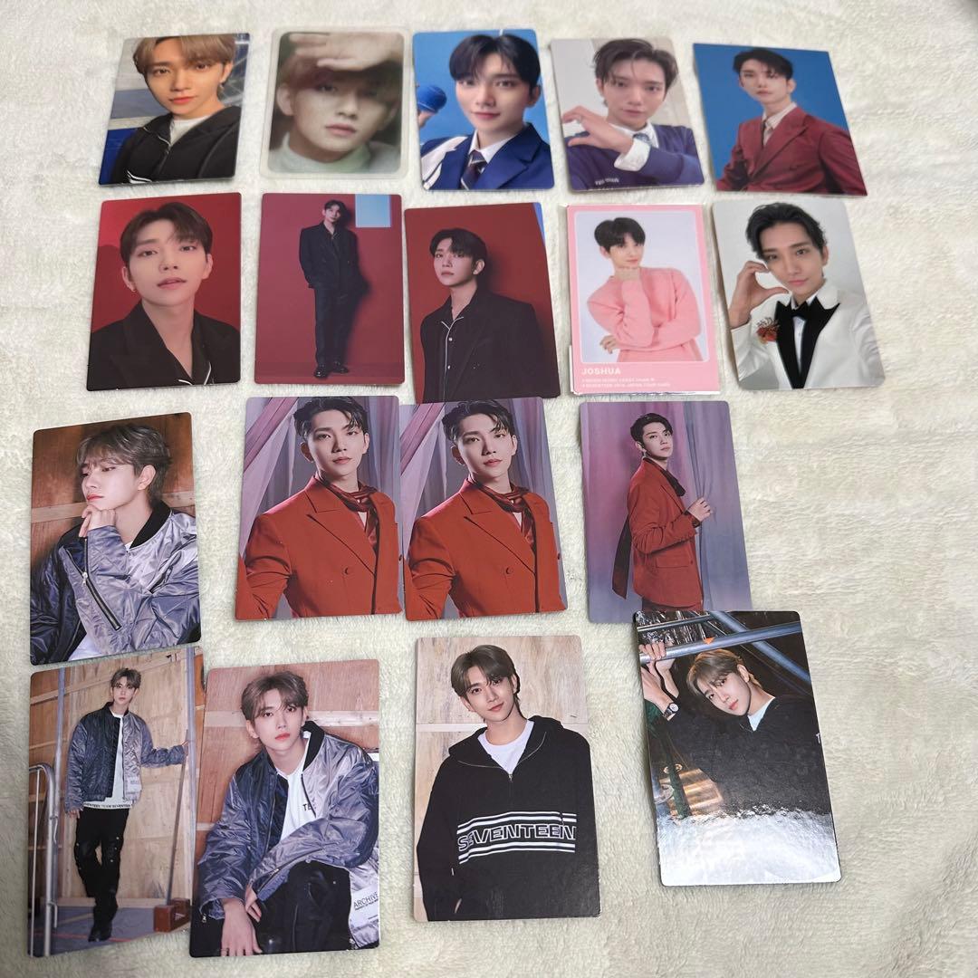 SEVENTEEN ジョシュア トレカ 18枚セット - メルカリ